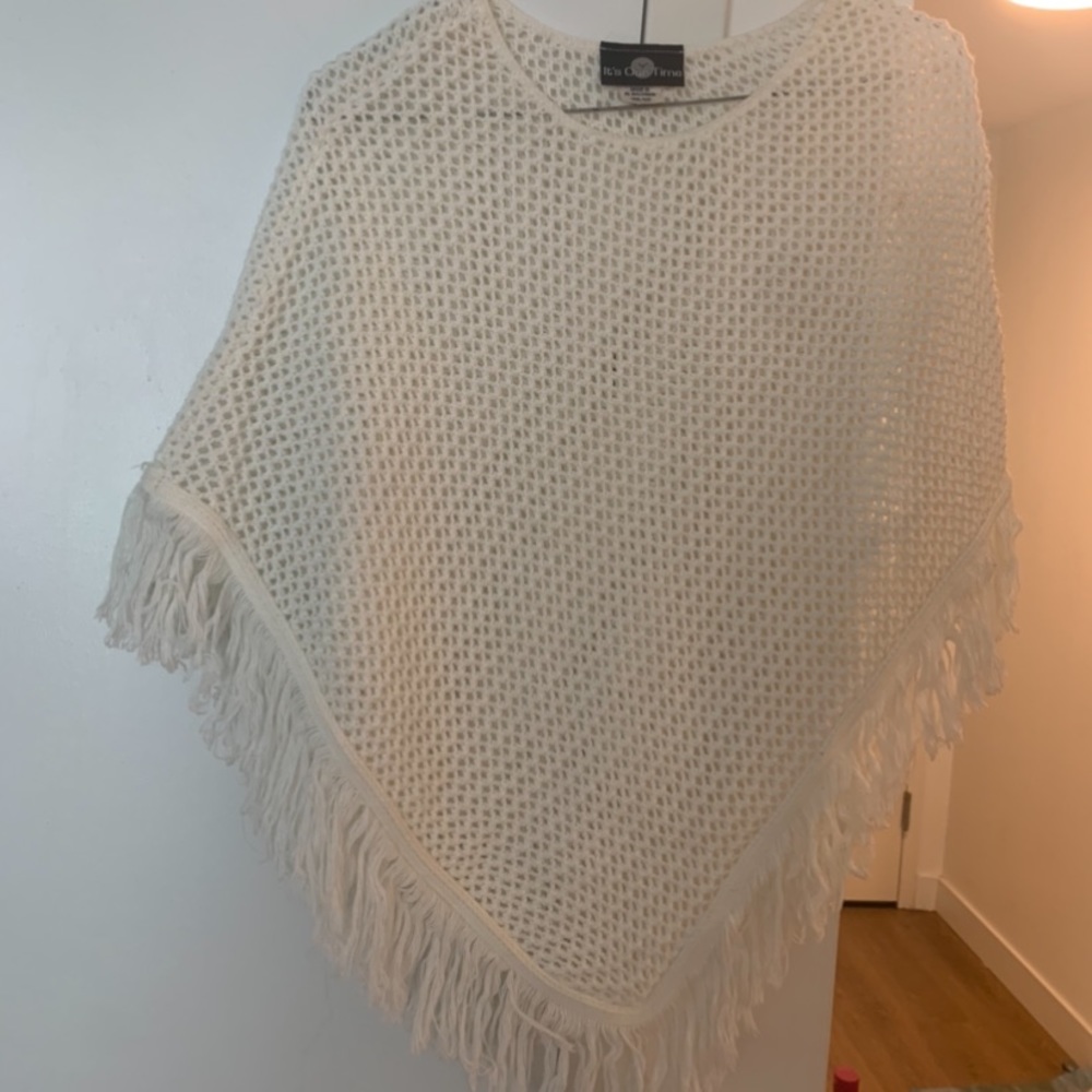 White Cardigan